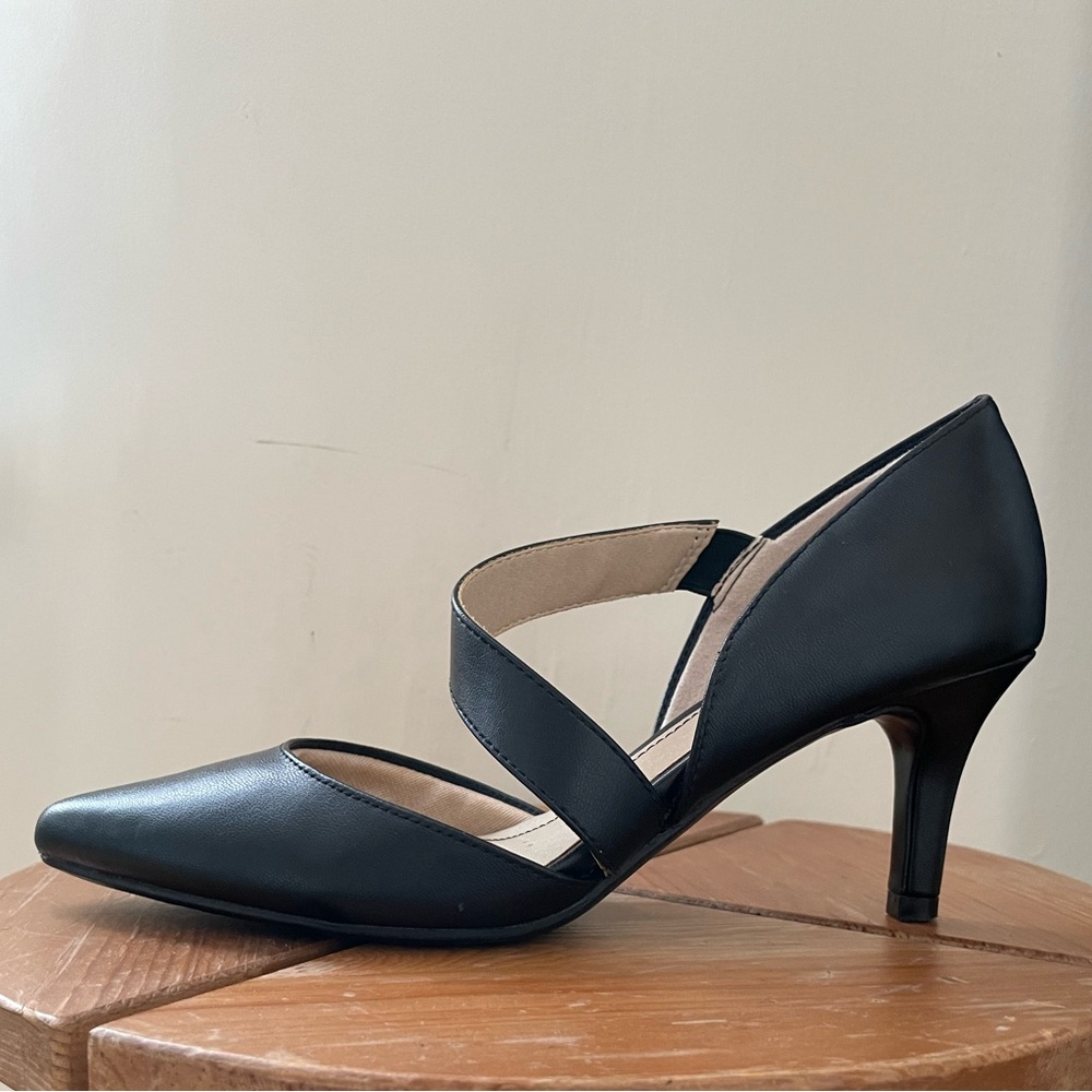 LifeStride Suki heels size 5 black